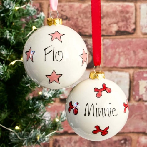 Personalised Christmas Tree Bauble