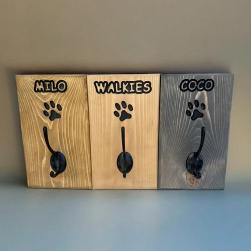 Personalised Dog Lead Hook