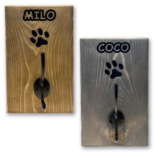 Personalised Dog Lead Hook