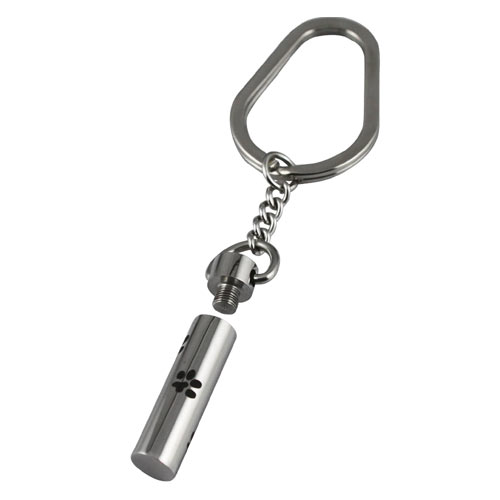 Cylinder Paws Pet Ashes Keyring