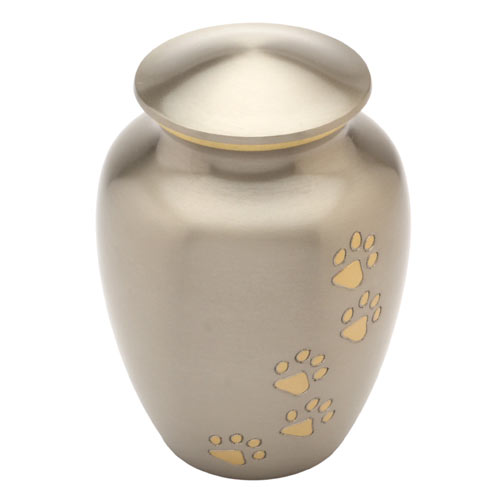 Pet Urn Matlock Pewter