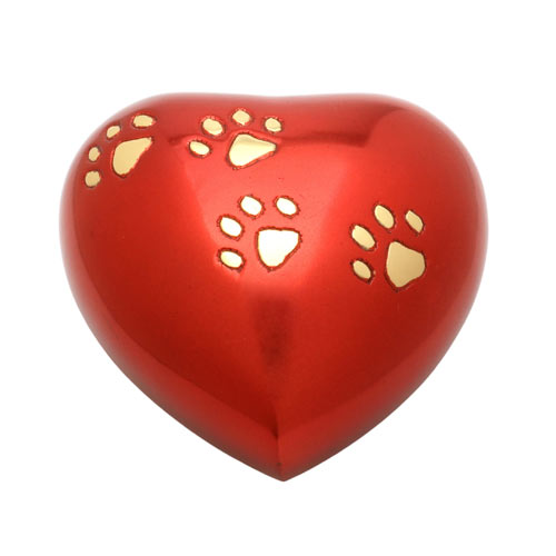 Keepsake Urn Hertford Red Heart