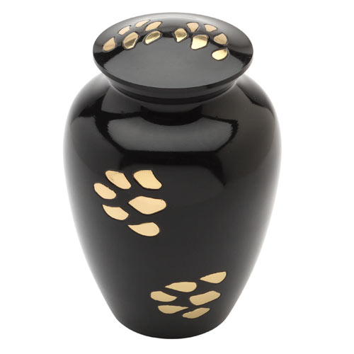 Pet Urn Bedford Black