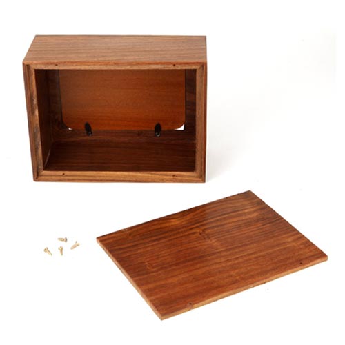Wooden Pet Memory Box Howden
