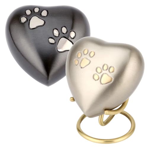 Pet Keepsake Urn Chertsey Heart