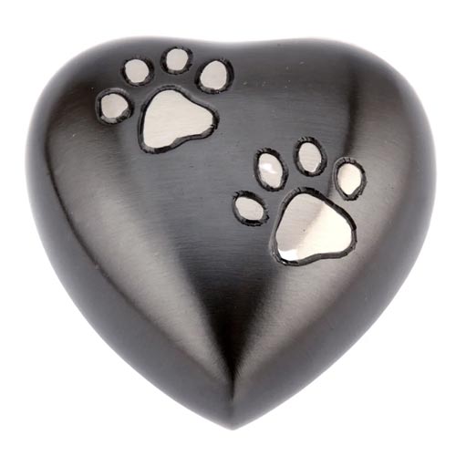 Pet Keepsake Urn Chertsey Heart