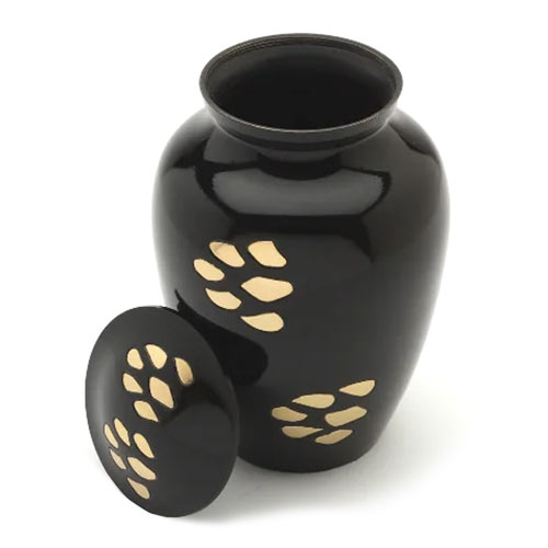 Pet Urn Bedford Black