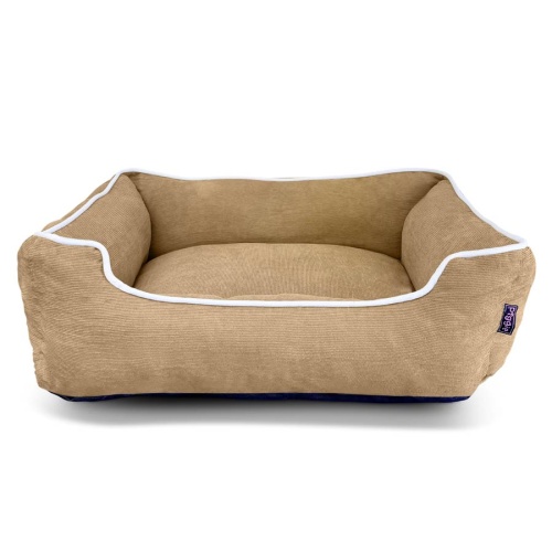 Piggie Corduroy Dog Bed