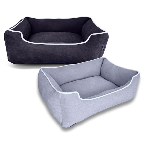 Piggie Corduroy Dog Bed