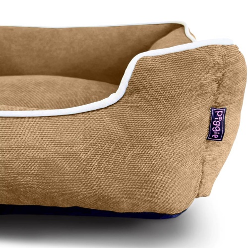 Piggie Corduroy Dog Bed