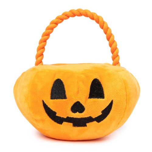 Trick or Treat Pumpkin Basket