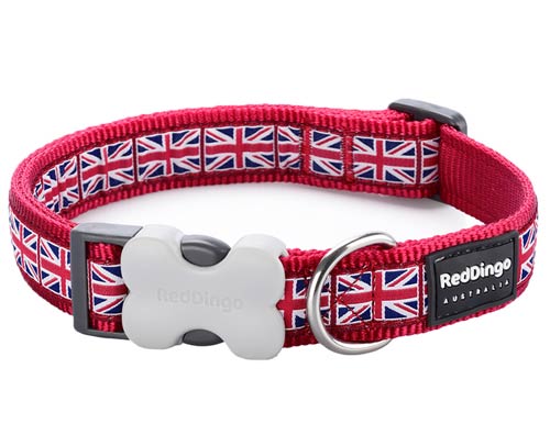 Red Dog Collar By Red Dingo, Tough, Adjustable