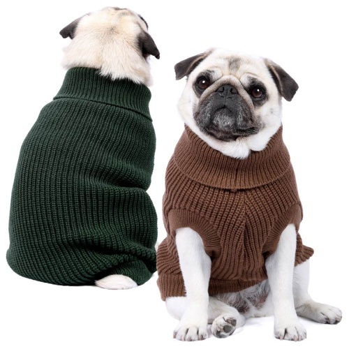 Rib Knit Dog Jumper