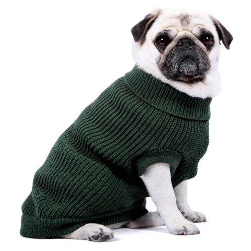 Rib Knit Dog Jumper