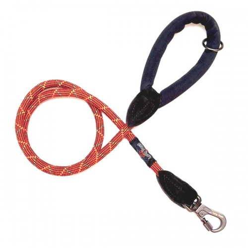 Comfort Lead with Screw Carabiner Clip