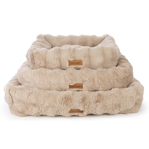 Scruffs Alpine Faux Fur Box Bed