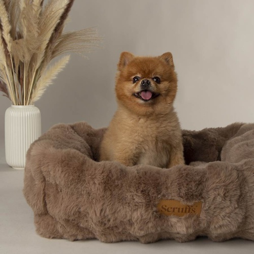 Scruffs Alpine Faux Fur Box Bed