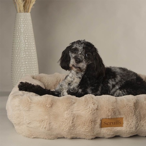 Scruffs Alpine Faux Fur Box Bed