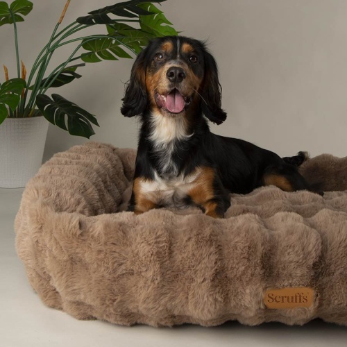 Scruffs Alpine Faux Fur Box Bed