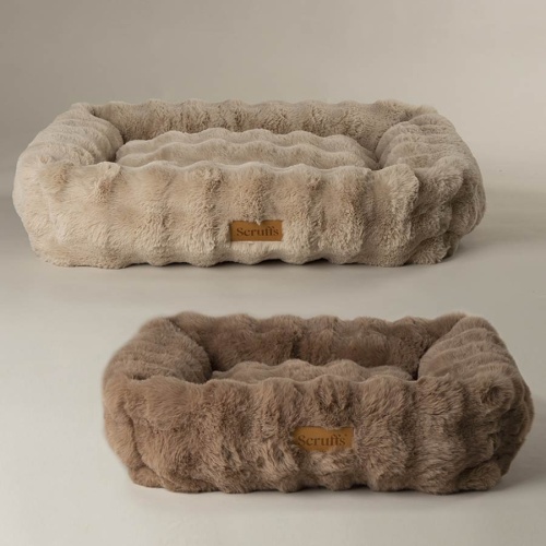 Scruffs Alpine Faux Fur Box Bed