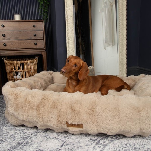 Scruffs Alpine Faux Fur Box Bed