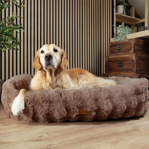 Scruffs Alpine Faux Fur Box Bed