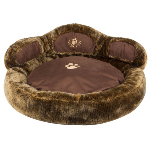 Scruffs Grizzly Bear & Cub Dog Bed