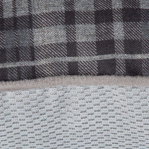 Scruffs Tartan Highland Grey Bed