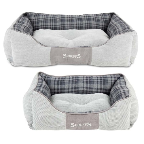 Scruffs Tartan Highland Grey Bed