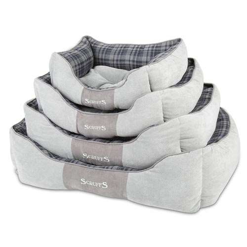 Scruffs Tartan Highland Grey Bed