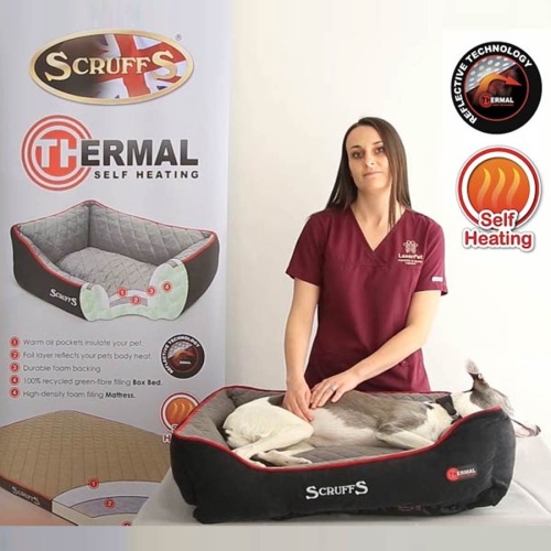 Scruffs Thermal Dog Bed