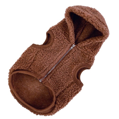 Sherpa Fleece Dog Gilet