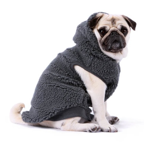 Sherpa Fleece Dog Gilet