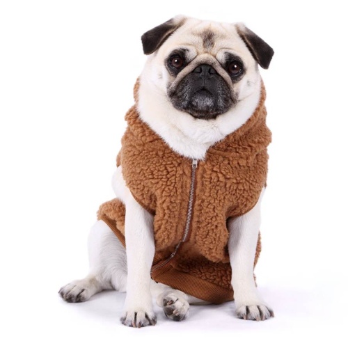 Sherpa Fleece Dog Gilet