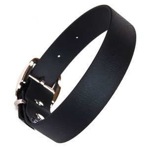 Biothane Waterproof Dog Collar - Black