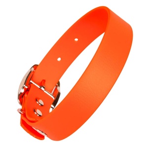 Biothane Waterproof Dog Collar - Orange