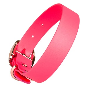 Biothane Waterproof Dog Collar - Pink