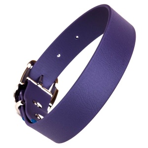 Biothane Waterproof Dog Collar - Purple