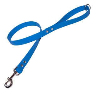 Biothane Waterproof Dog Lead - Blue