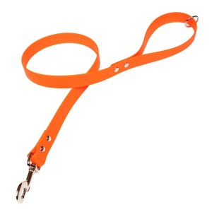 Biothane Waterproof Dog Lead - Orange