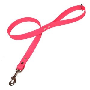 Biothane Waterproof Dog Lead - Pink