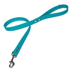 Biothane Waterproof Dog Lead - Teal