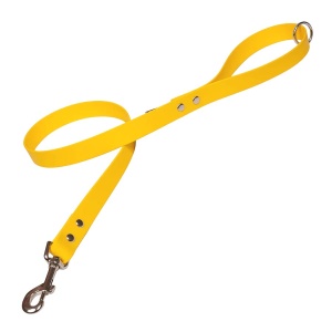 Biothane Waterproof Dog Lead - Yellow