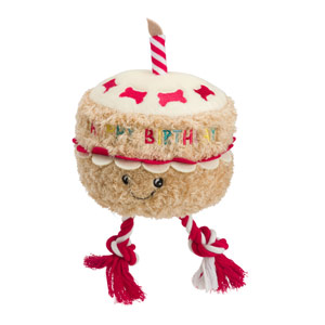 Birthday Cake Rope Toy
