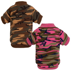 Camo Dog Sweatshirt