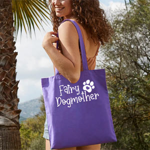 Dog Lover Shoulder Tote Bag