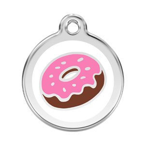 Donut Dog ID Tag - Small