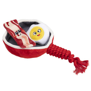 Fry-up Dog Toy