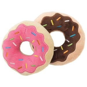 FuzzYard Dog Toy - Donuts