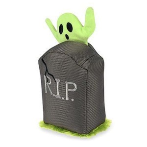 Halloween Dog Toy - Ghoulish Grave